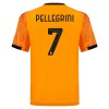 Maglia ufficiale AS Roma Pellegrini 7 Trasferta 2025-26 per Uomo